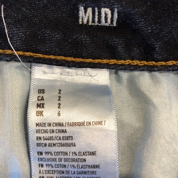 Like New American Eagle 5 pocket Denim Shorts - Picture 3 of 7